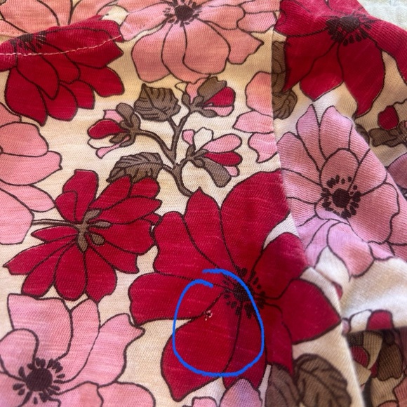 Pink Chicken Girls Long Sleeve Dress, Size 7. - Picture 6 of 6